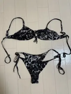[新品]CALZEDONIA ビキニ ヒョウ柄 セパレート水着のサムネイル