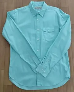 モートガレージ　シャツ　ミントグリーン　LL