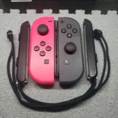 Switch　ジョイコン　左右　ピンク&ブラック