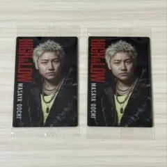 HiGH＆LOW ウエハース 小森隼 尾ヶ地正也