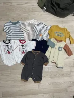 ベビー服セット 70~80 美品 9着
