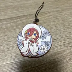 五等分の花嫁 中野美玖 みく ラバーストラップ