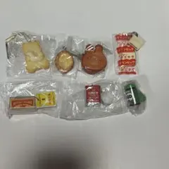 ミニチュア食品系カプセルトイまとめ売り