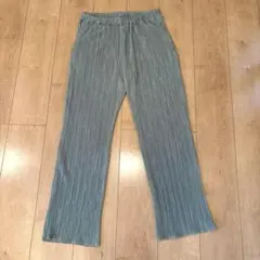 LEPSIM プリーツパンツ グリーン Mサイズのサムネイル