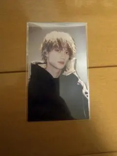 M!LK 佐野勇斗 SMILE POP 12/7兵庫 バックステージフォトトレカ