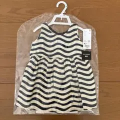 ユニクロ　ノースリーブワンピース　マリメッコ