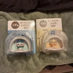 ちいかわ エニマイくじ F賞 オーナメント ハチワレ うさぎ