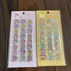 おはじき風シール　マイメロディ　ポムポムプリン