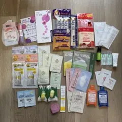 新品★コスメ・スキンケア　サンプルセット(現品も含みます)のサムネイル