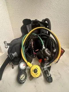 ダイビング重器材セット