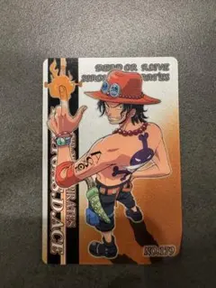 初期ワンピース グミカード 希少 シャンクス エース 2枚セット - メルカリ