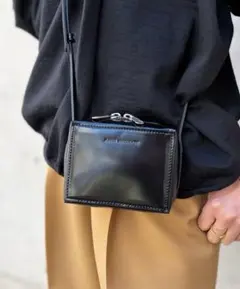 JUNYA WATANABE LEATHER MINI BAG