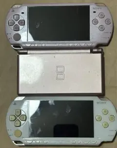 PSP3000 /PSP1000 /ニンテンドーDS 3台セット