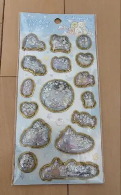 すみっこぐらし キラッとぷくぷくエアーシール 立体ぷくぷくシール