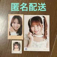 ＝LOVE 大場花菜　8周年　生写真　ミニフォトカード　IDフォト