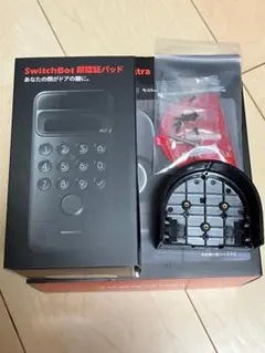 SwitchBot ロックUltra + 指紋認証パッド セット スマートロック