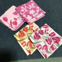 レノマ パーソンズ ハンカチ四枚セット