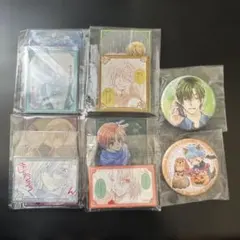 暁のヨナ 漫福ガチャ くじ グラス＆コースター アクスタ 缶バッジ