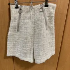 Snidel ホワイトショートパンツ サイズ0