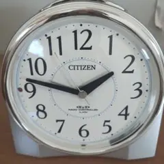 CITIZEN ラジオコントロール 置時計