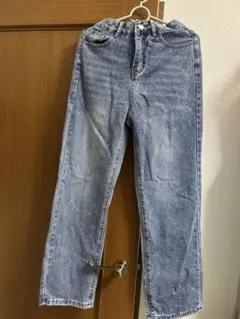 tiptop ラインストーンデニム