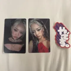 HANA YURI アルバム トレカ ステッカー