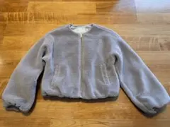 GLOBAL WORK ボアジャケット 150サイズ グレー