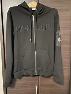 MONCLER　モンクレール　22年 ブラック FELPA CON CAPPU…