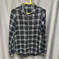 ZARA WOMAN チェック柄シャツ Sサイズ　レディース
