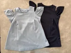 コムサイズム　ワンピース2点セット