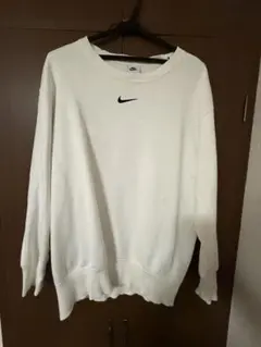 Nike ホワイトトレーナー Mサイズ