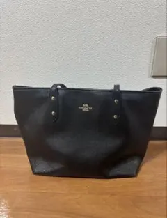 COACH トートバッグ ブラック
