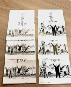 ゴールデンカムイ 30巻　31巻　特典ペーパー 6枚