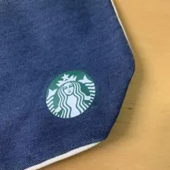 スターバックス トートバッグ ネイビー/ベージュ