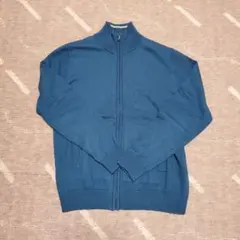 ジップセーター