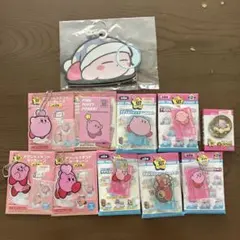 星のカービィ ローソン アクリルキーホルダー まとめ売り - メルカリ