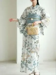 FELISSIMO 浴衣単品 ウィリアムモリス フェリシモ - メルカリ