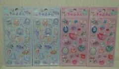 きゅるるんシール 4シートセット