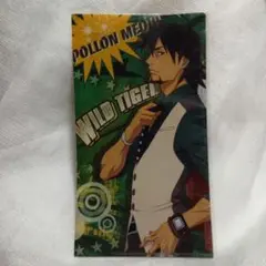 TIGER&BUNNY ミニポケットファイル 虎徹