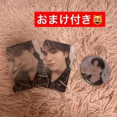 JO1豆原一成 セルカトレカ＆缶バッジ