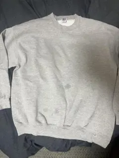 RUSSELL ATHLETIC グレー スウェット 90s XL