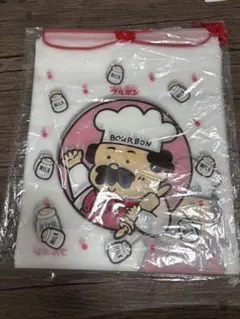 【レア】ブルボン　チョコあんぱん　巾着　ビニール　非売品　新品未使用　未開封のサムネイル