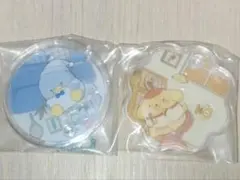 산리오 キャラクターズ きゃらシャカチャームグミ タキシードサム 폼폼푸린