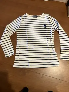 Polgen ストライプ 長袖カットソー 15サイズ