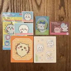 ちいかわ　マグネットコレクションガム２　シール　カード　6点セット