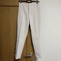 ouse of lotus ハウスオブロータス バテンレースパンツ 白 - メルカリ