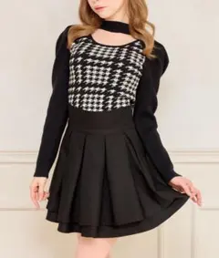 apres jour ハイウエストフレアスカパン