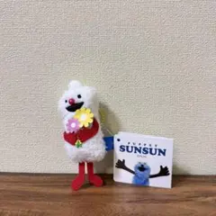 パペットスンスン　ぬいぐるみマスコット Birthday2026ver　ノンノン