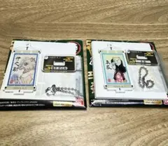 鬼滅之刃 立體迷你壓克力鑰匙圈 嘴平伊之助、真菰