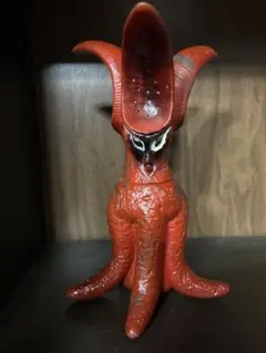 バイラス 日東 マルサン ソフビ フィギュア1968年 赤形成 メルカリ